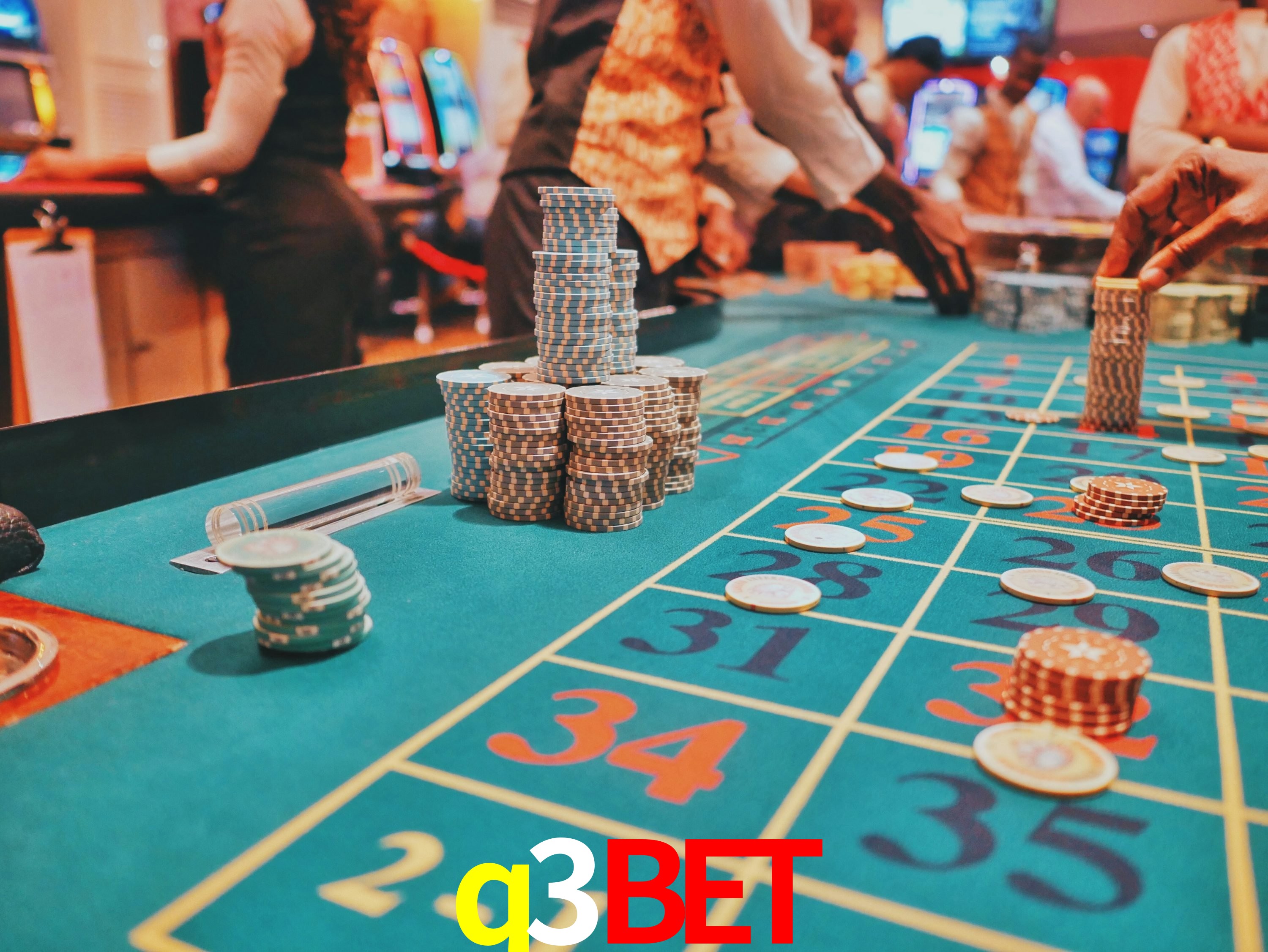 Mesa de Blackjack q3bet